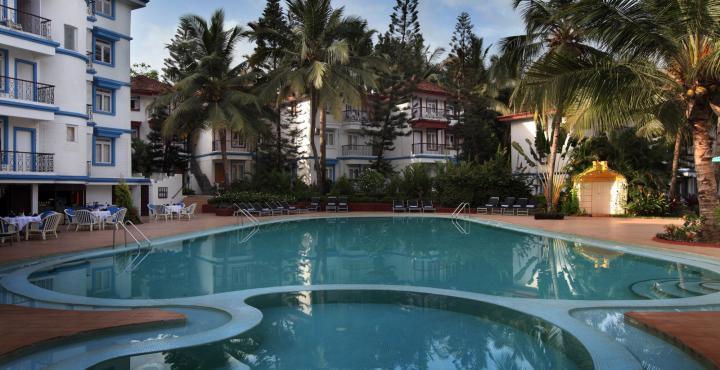 Apartamento Karma Royal Palms Benaulim Exterior foto