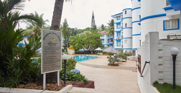 Apartamento Karma Royal Palms Benaulim Exterior foto
